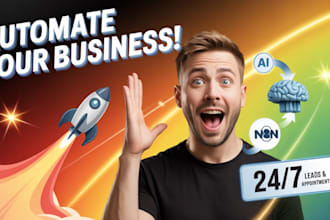 build ai sales agents automation and workflows using n8n and ai