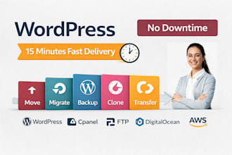 migrate wordpress website, wordpress backup and migration safely