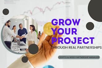 secure strategic web3 partnerships for founders using targeted outreach
