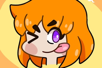 anime or cartoon characters