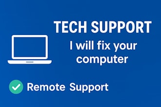 remove viruses and secure your PC remotely