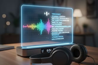 trascrivere audio e video con precisione in italiano