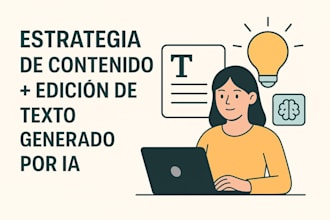estrategia de contenido y edicion de textos