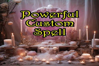 perform powerful custom wish spell casting based on your command