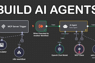 build n8n ai agents ai SEO agent API integration data scraping n8n workflow