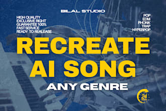 remake ai song in 24 hours