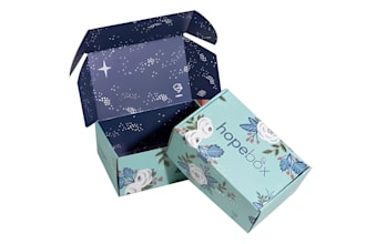 do modern product packaging , box design, mailer box design