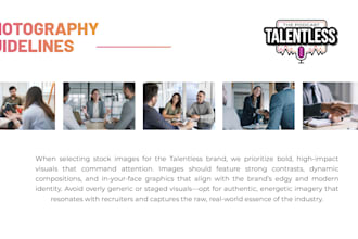using logo design rules and branding books, design brand style directs identity