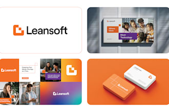 design a professional logo with brand guidelines