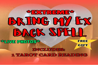 cast a powerful contact me love spell, get ex back, obsession love spell on them