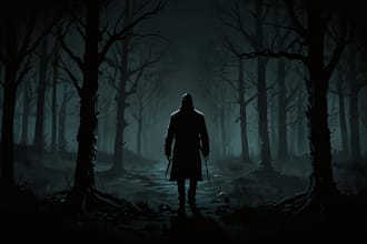 do sci fi horror and fantasy scene concept art illustrations