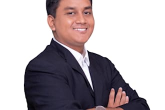 record a clean and friendly voice over in english or indonesian