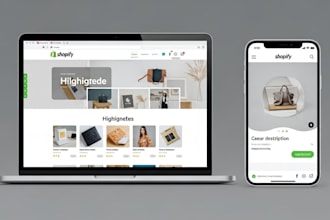 fix, customize shopify section, redesign homepage, header, footer, product, cart
