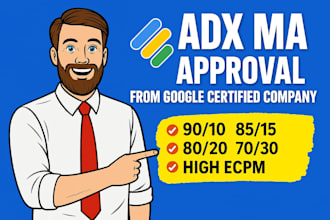 get adx manager approval for your website to boost revenue