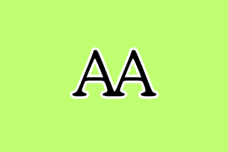 create amazing and minimalist favicon logo
