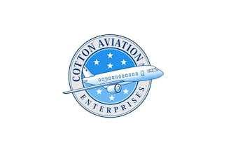design monogram necessary aircraft logo