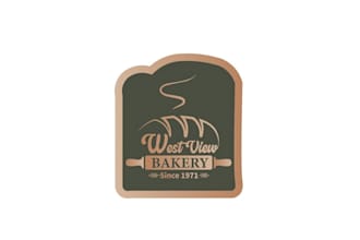 design candy, chocolate, sweet, bakery or food logo