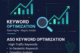 do complete aso with keywords descriptions and localization