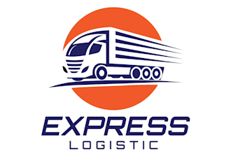 design modern construction transport logo