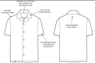do polo shirt pattern and also any style