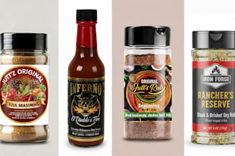 do professional sauce label, spice salsa tin honey jar label