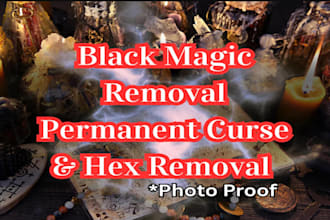 do powerful protection spell, remove negative energy, curse removal, hex removal
