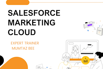 teach salesforce marketing cloud training