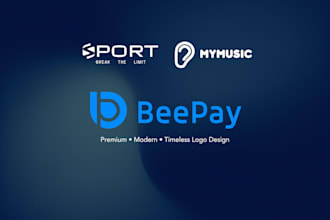 design a clean logo for apps and digital product