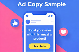 write high converting facebook and instagram ad copy that sells