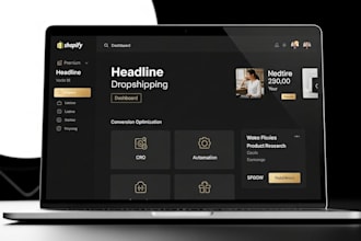 automate shopify high ticket dropshipping store create high ticket shopify store