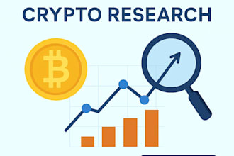 do complete crypto research with charts,fundamentals and insights