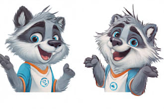 draw a cartoon animal for you