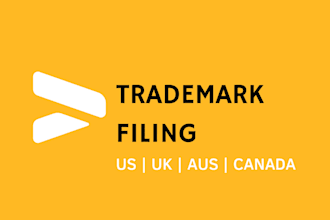 expert trademark filing service in usa, uk, eu