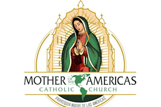 design modern church logo