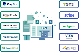 integrate any payment gateway API