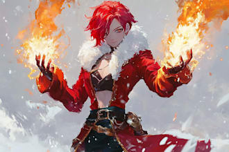 turn your photo into anime character design