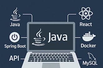 develop java backend platform using spring boot