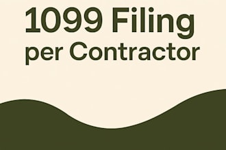file 1099 filing and contractor tax forms