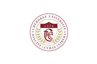 design exceptional cherokee university logo