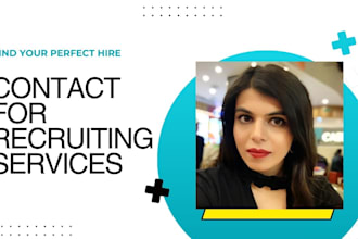 be a fullcycle recruiter for technical and non technical roles