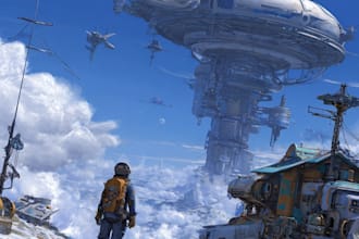 sci fi illustration and sci fi art