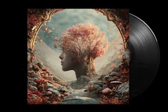 design album or single cover art