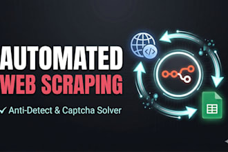 build an automated n8n web scraping workflow for data mining