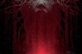 draw fantasy horror character art or horror art
