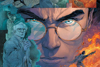 draw a cover art or comic cover art