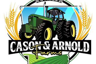 design gorgeous farms logo