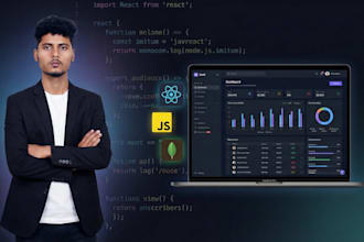 build a modern full stack mern web application for you