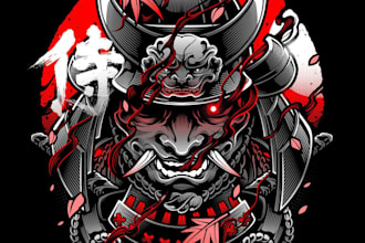 design unique trendy t shirt for print on demand merch
