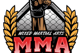 design amazing wrestling logo
