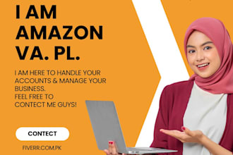 be your ecommerce manager